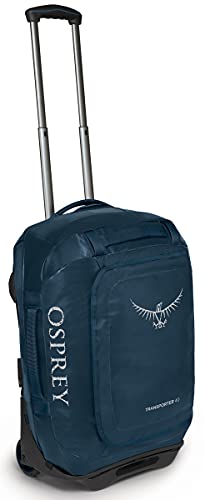 Osprey Unisex – Erwachsene Rolling Transporter 40 Duffel Bag, Venturi Blue, O/S von Osprey