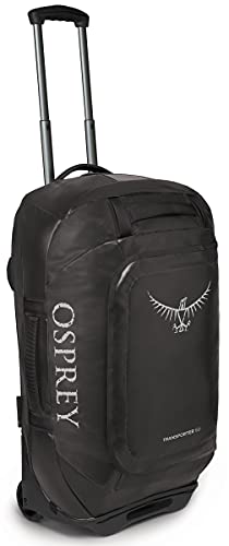 Osprey Unisex – Erwachsene Rolling Transporter 60 Duffel Bag, Black, O/S von Osprey