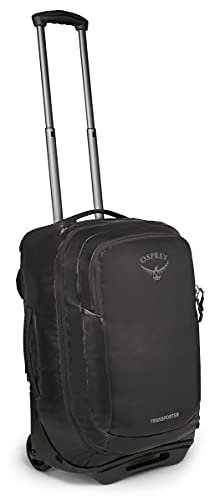 Osprey Unisex – Erwachsene Rolling Transporter Carry-On Duffel Bag, Black, O/S von Osprey