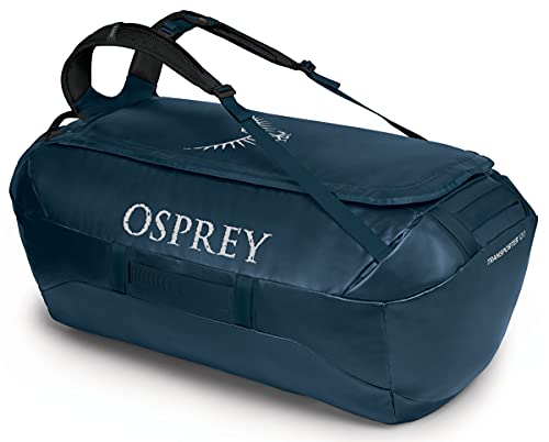Osprey Unisex – Erwachsene Transporter 120 Duffel Bag, Venturi Blue, O/S von Osprey