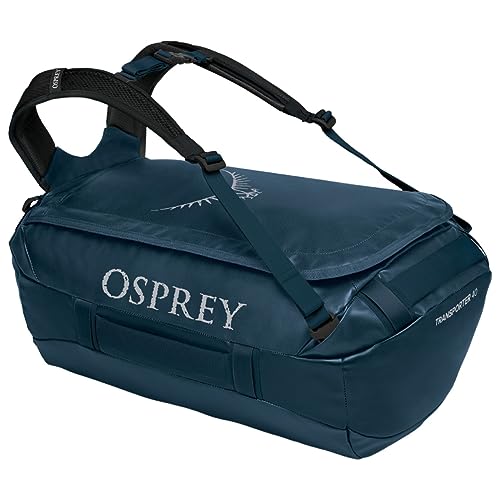 Osprey Unisex – Erwachsene Transporter 40 Duffel Bag, Venturi Blue, O/S von Osprey