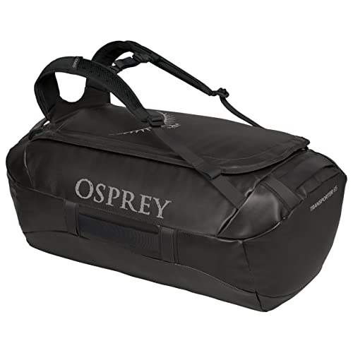 Osprey Unisex – Erwachsene Transporter 65 Duffel Bag, Black, O/S von Osprey