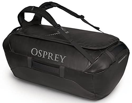 Osprey Unisex – Erwachsene Transporter 95 Duffel Bag, Black, O/S, Schwarz von Osprey