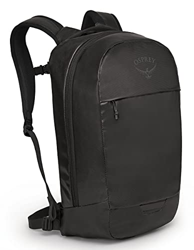 Osprey Unisex – Erwachsene Transporter Panel Loader Lifestyle Pack, Black, O/S von Osprey