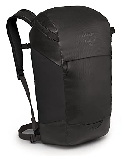 Osprey Unisex – Erwachsene Transporter Small Zip Top Pack Lifestyle, Black, O/S von Osprey