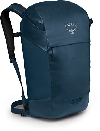 Osprey Unisex – Erwachsene Transporter Small Zip Top Pack Lifestyle, Venturi Blue, O/S von Osprey