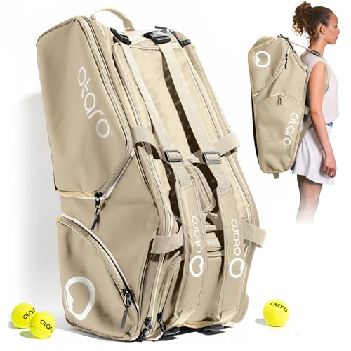 Otaro Tennistasche (82L) beige von Otaro