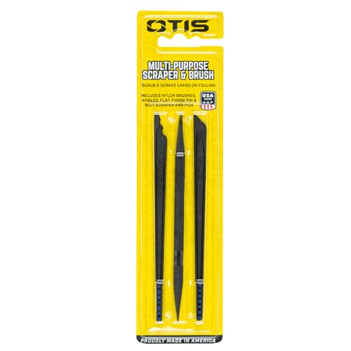 Otis Unisex-Erwachsene Mehrzweck-Schaber und Pinsel-Set, One Size von Otis Technology