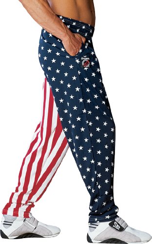 Otomix Baggy Gym Workout Pants Stars and Stripes von Otomix