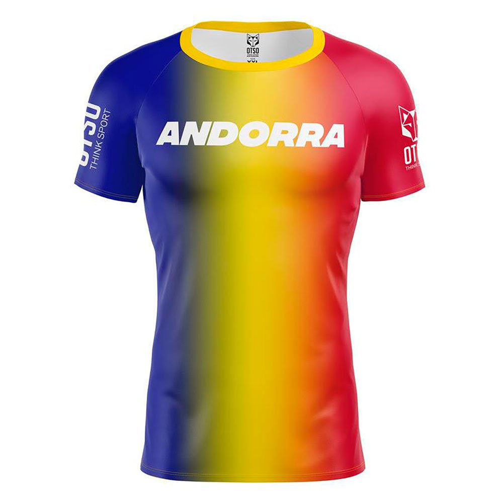 Otso Andorra Short Sleeve T-shirt Mehrfarbig M Mann von Otso