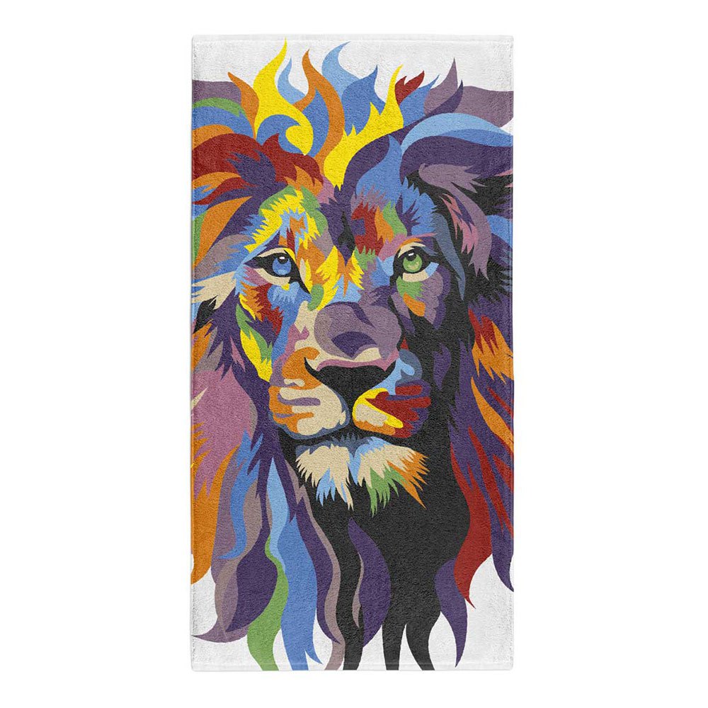 Otso Be A Lion Towel Mehrfarbig von Otso