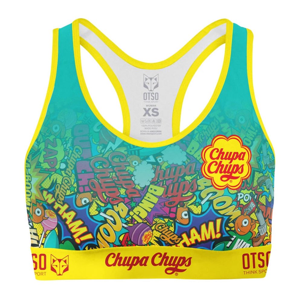 Otso Chupa Chups Comic Sports Top Grün S Frau von Otso