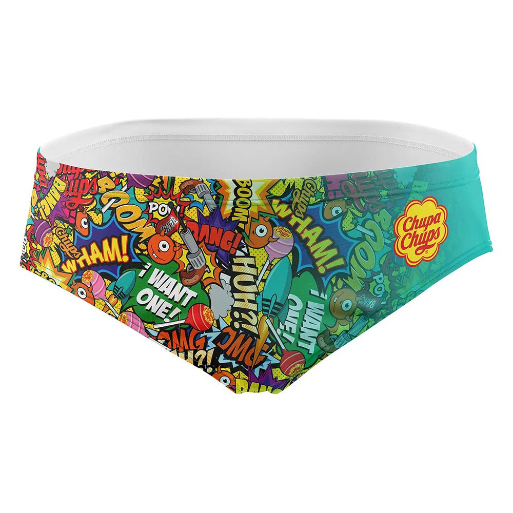 Otso Chupa Chups Comic Swimming Brief Mehrfarbig XL Mann von Otso