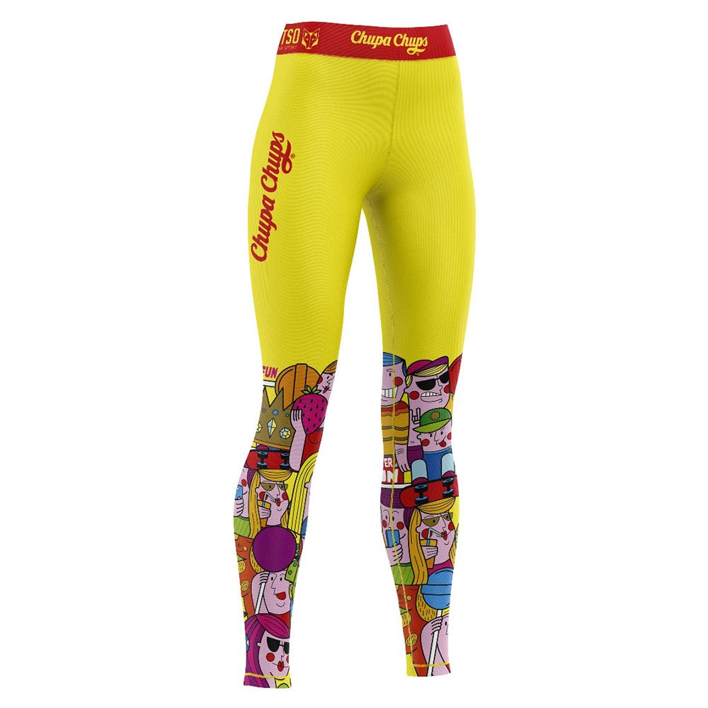 Otso Chupa Chups Forever Fun Leggings Gelb XS Mann von Otso