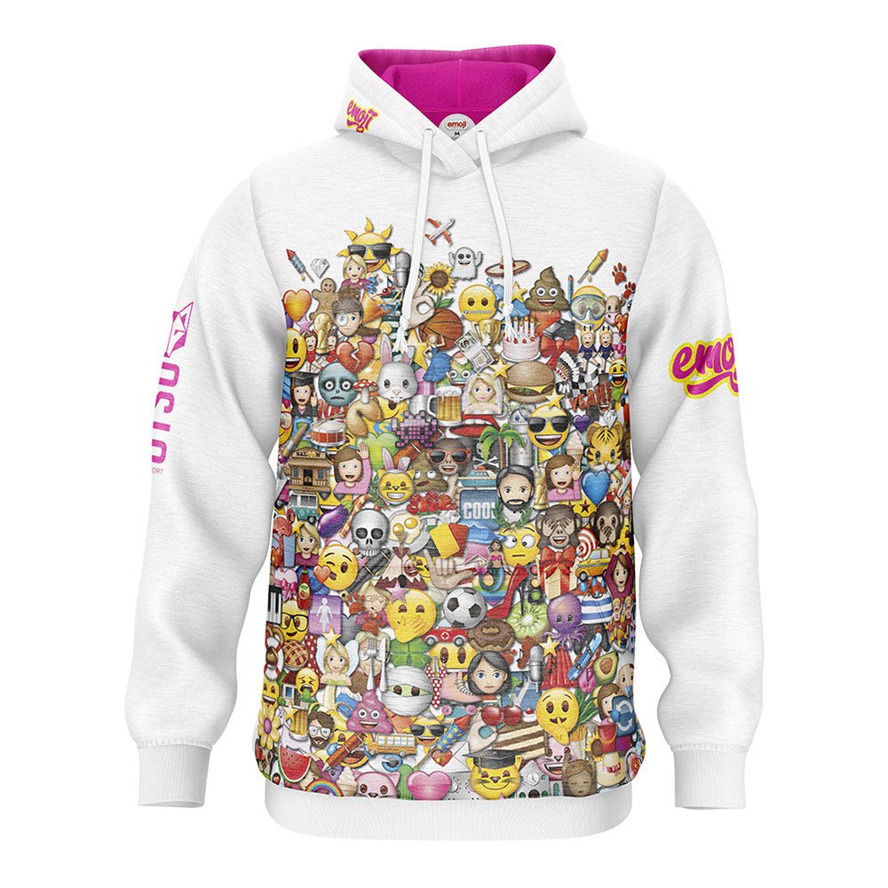 Otso Emoji Big Wave Hoodie Mehrfarbig XL Mann von Otso