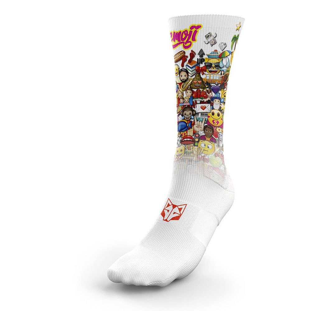 Otso Emoji Big Wave Socks Mehrfarbig EU 35-39 Mann von Otso