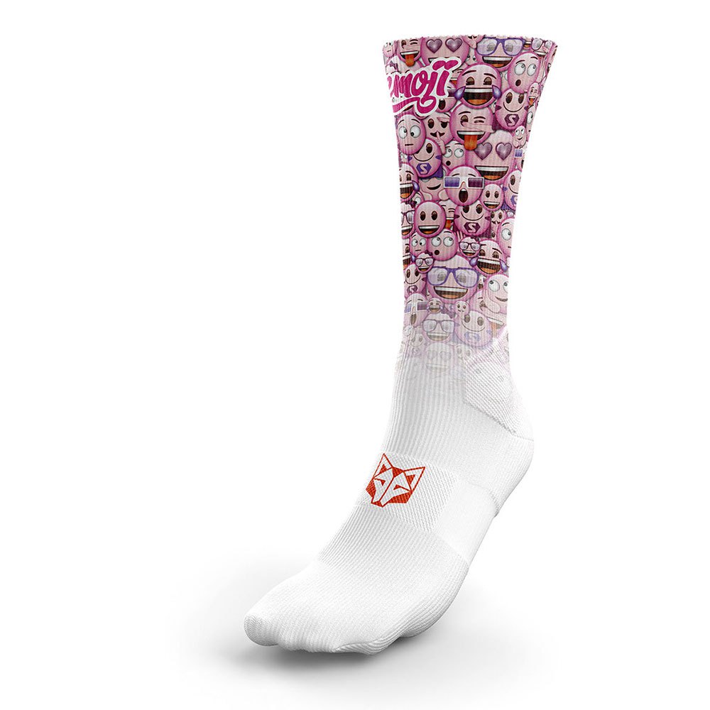 Otso Emoji Classic Pink Socks Rosa EU 35-39 Mann von Otso