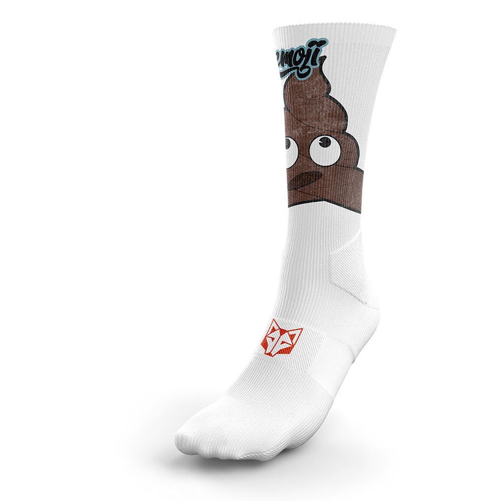 Otso Emoji Déjà Poo Socks Weiß EU 35-39 Mann von Otso