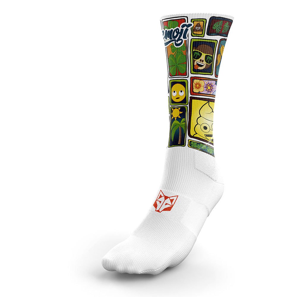 Otso Emoji Portrait Socks Mehrfarbig EU 44-48 Mann von Otso