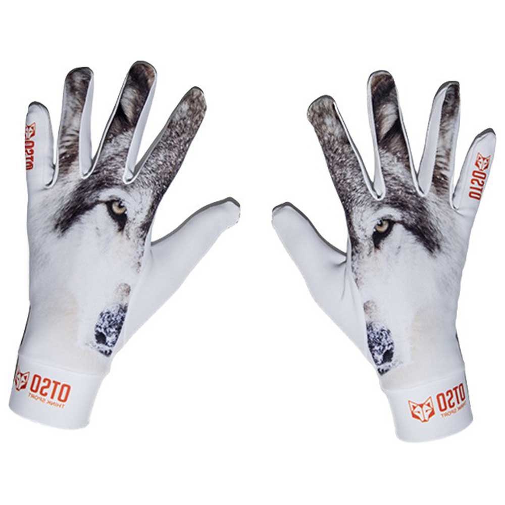 Otso Endurance Gloves Weiß L-XL Mann von Otso