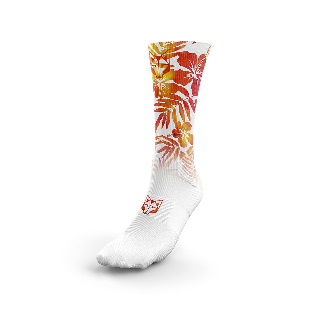 Otso Floral Long Socks Weiß EU 44-48 Mann von Otso