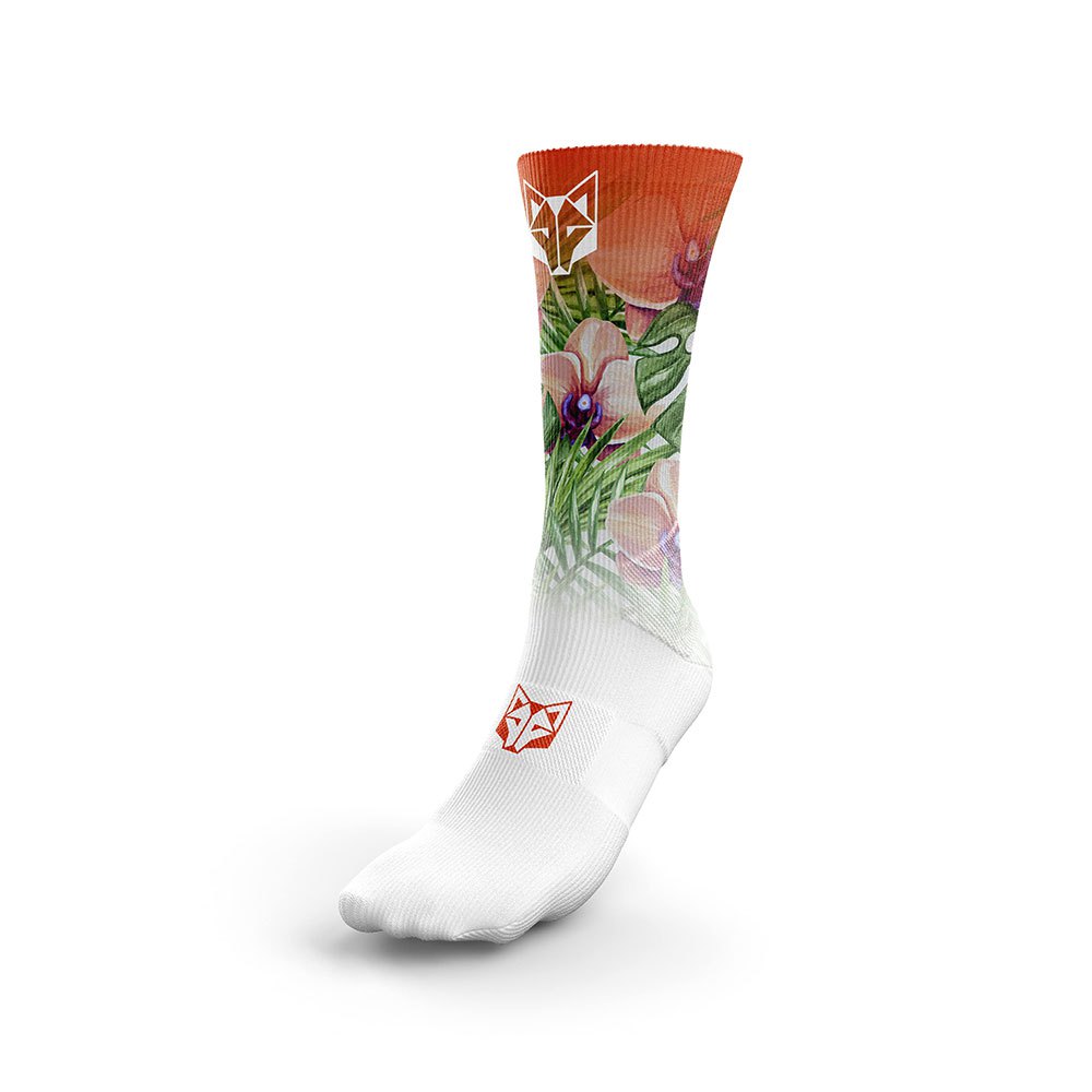 Otso Flower Long Socks Mehrfarbig EU 35-39 Mann von Otso