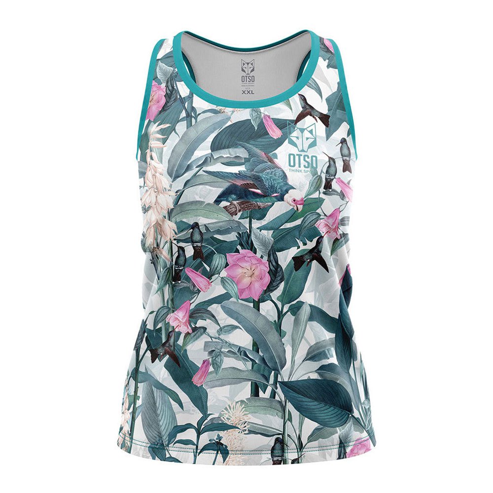 Otso Garden Sleeveless T-shirt Mehrfarbig XS Frau von Otso