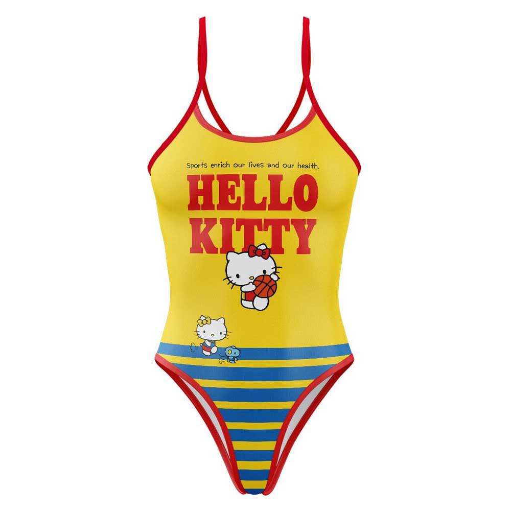 Otso Hello Kitty Sports Swimsuit Mehrfarbig L Frau von Otso