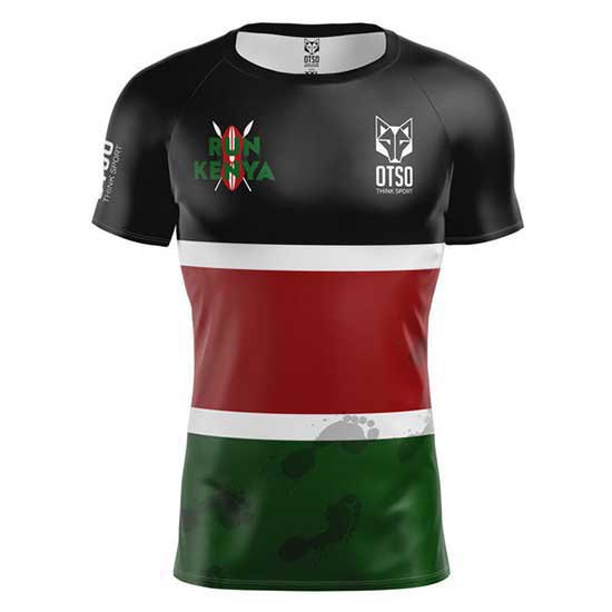 Otso Kenya Short Sleeve T-shirt Mehrfarbig XS Mann von Otso