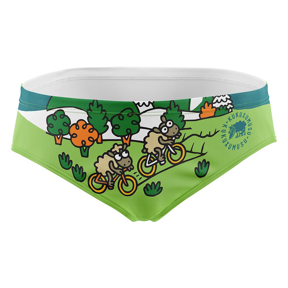 Otso Kukuxumusu Bike Swimming Brief Grün L Mann von Otso