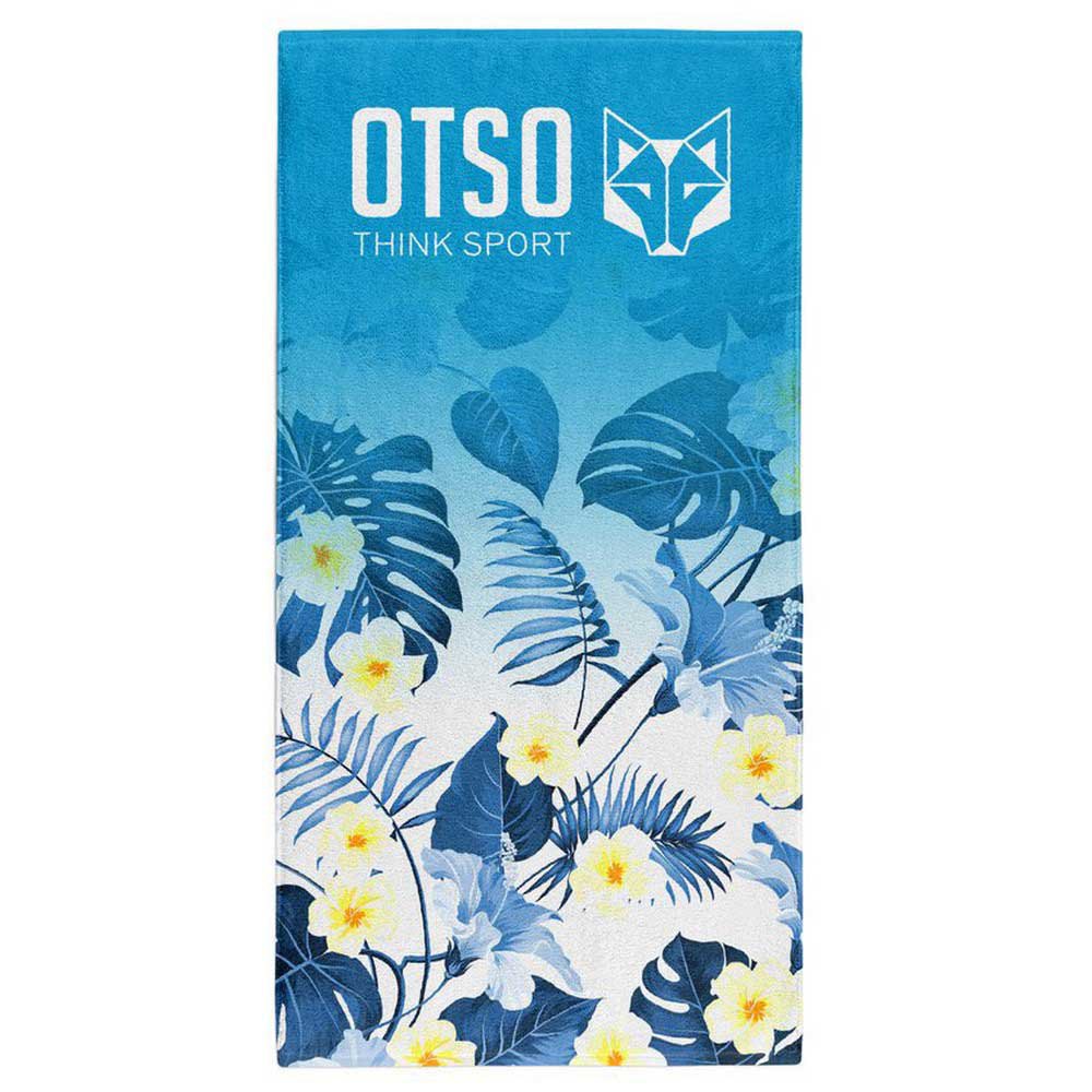 Otso Microfiber Towel Blau von Otso