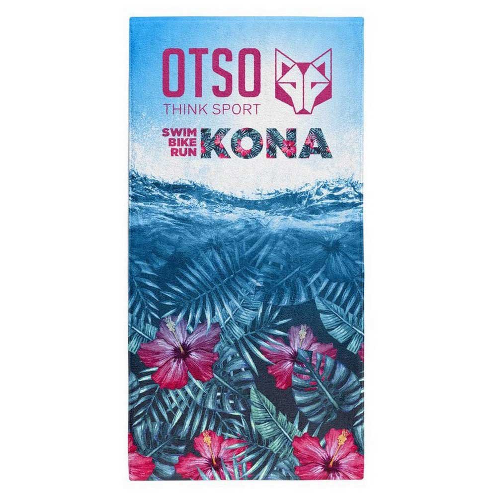 Otso Microfiber Towel Blau von Otso