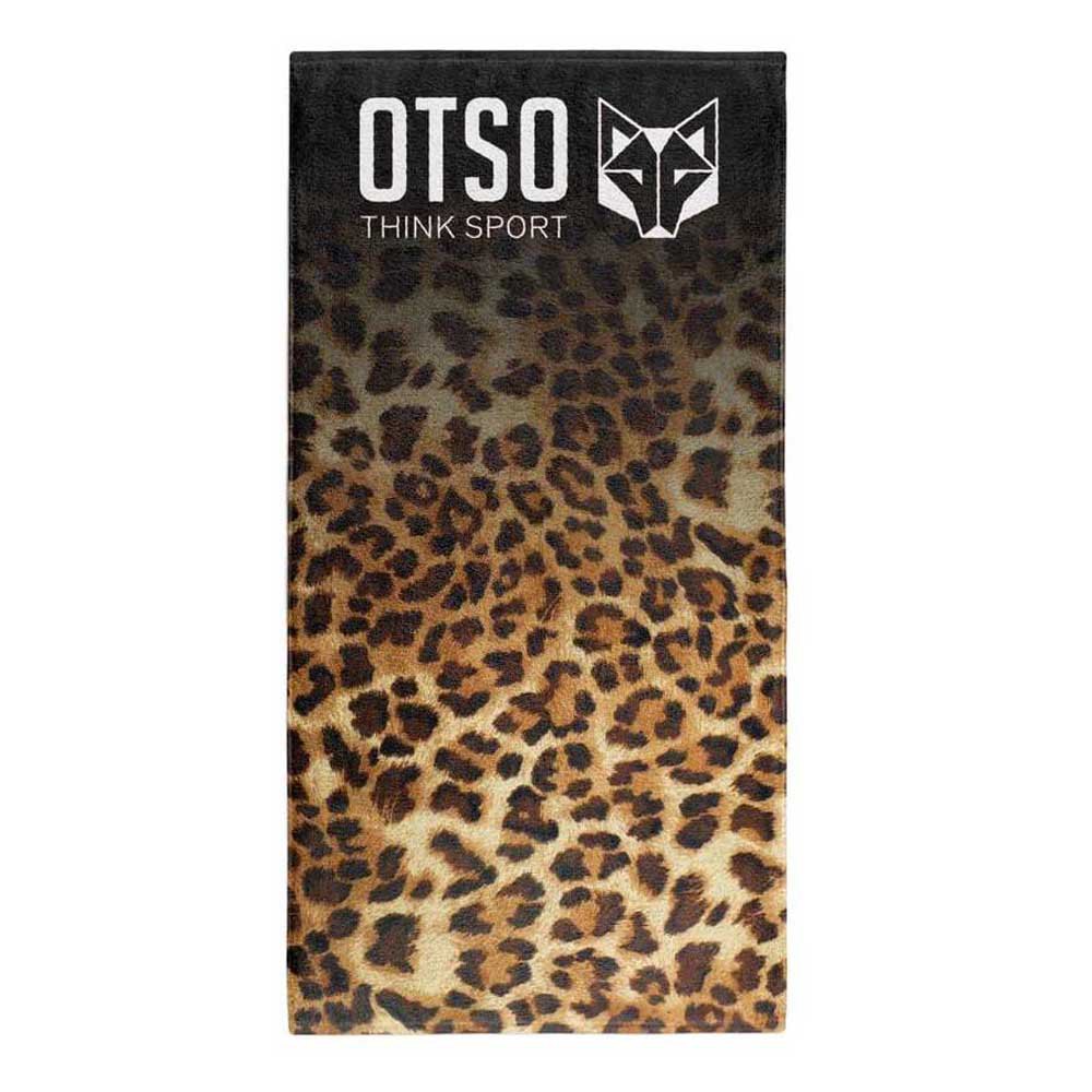 Otso Microfiber Towel Braun von Otso