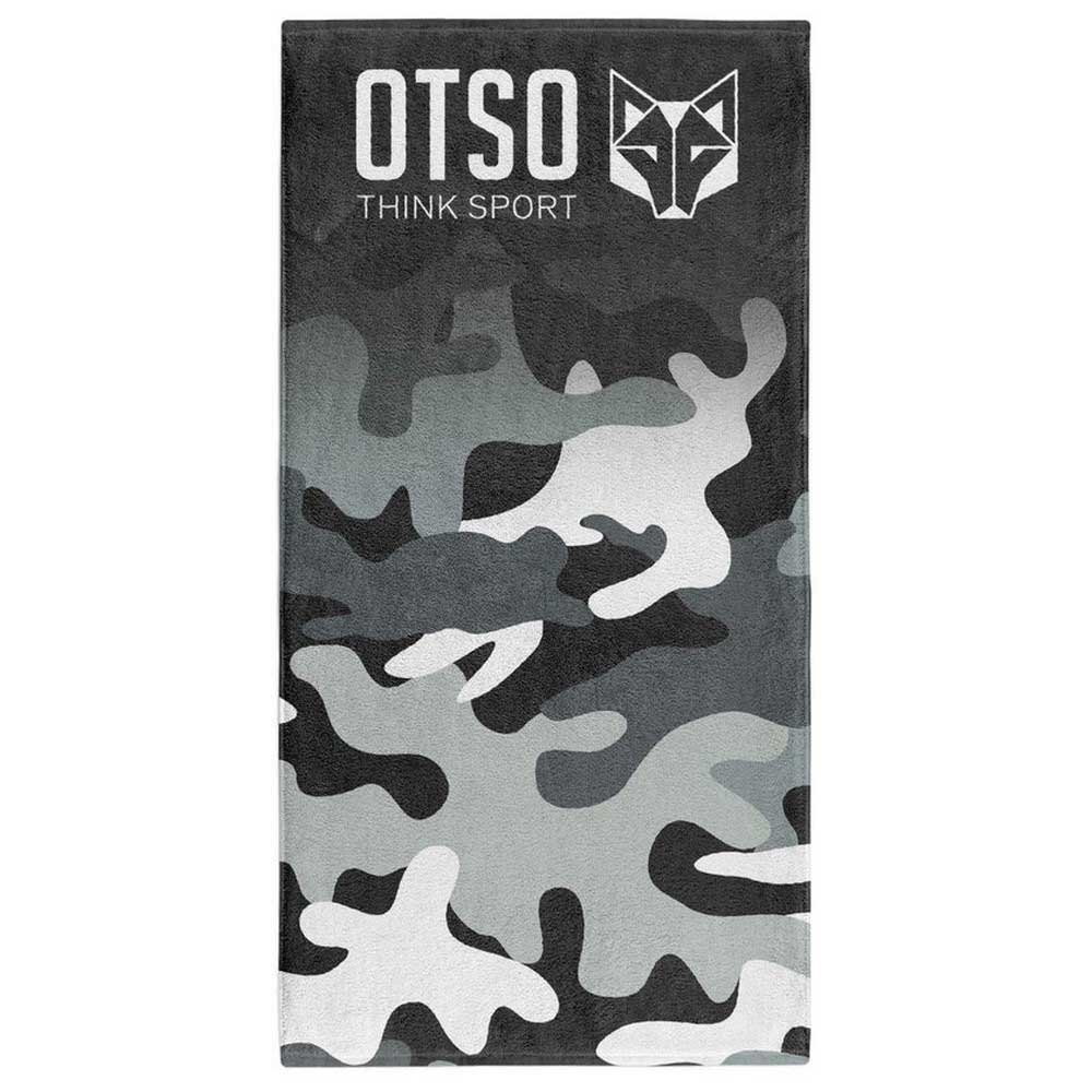 Otso Microfiber Towel Grau von Otso