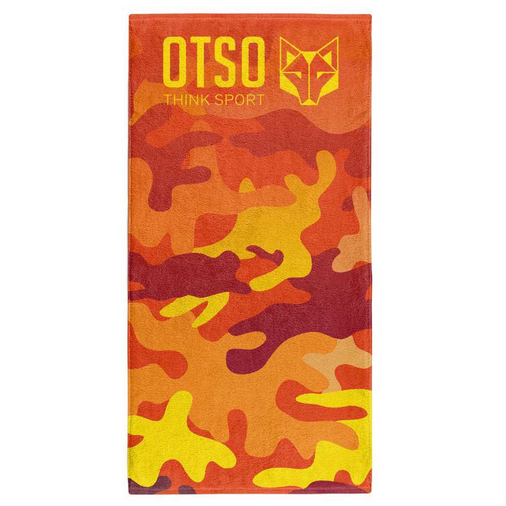 Otso Microfiber Towel Orange von Otso