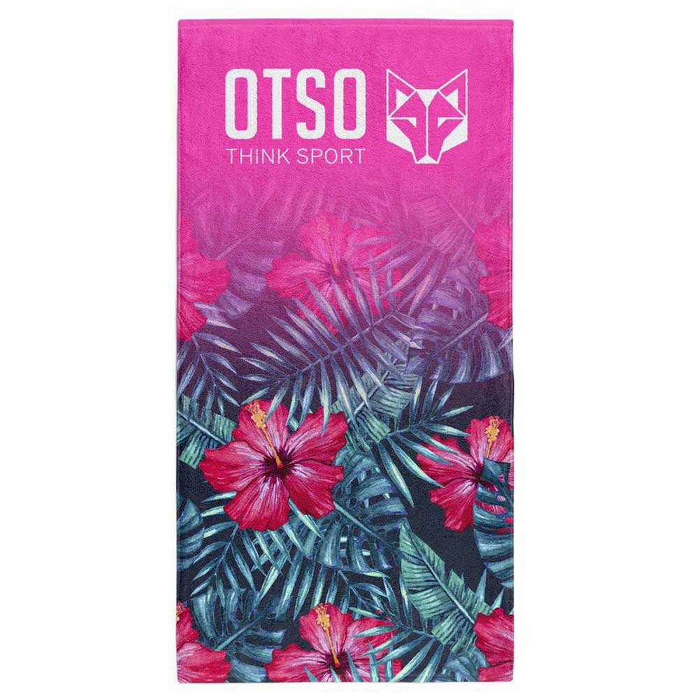 Otso Microfiber Towel Rosa von Otso