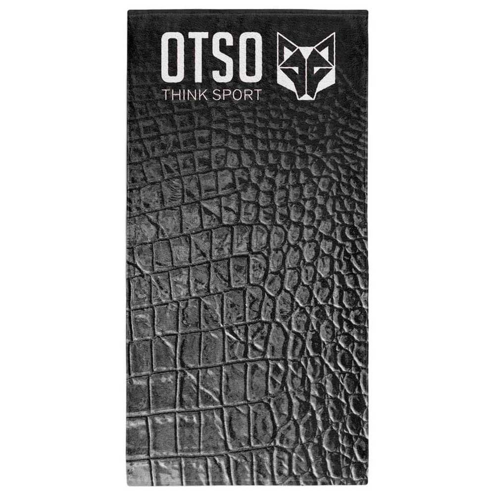 Otso Microfiber Towel Schwarz von Otso