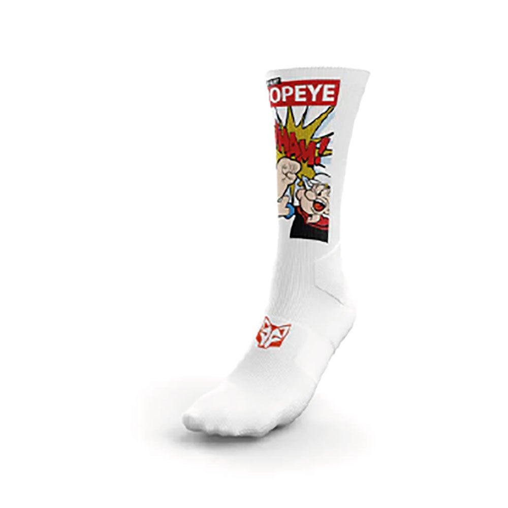 Otso Popeye Pop Art Socks Weiß EU 40-43 Mann von Otso