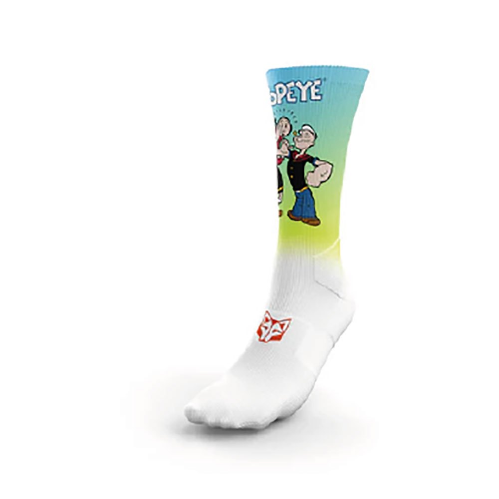 Otso Popeye & Olive Socks Weiß EU 44-48 Mann von Otso