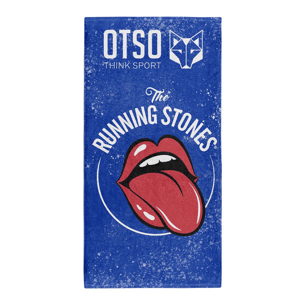 Otso Running Stones Blue Towel Blau von Otso