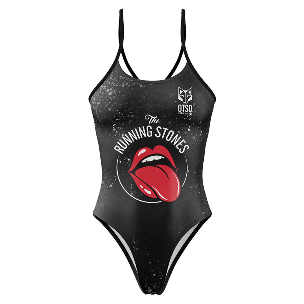 Otso Running Stones Swimsuit Schwarz XS Frau von Otso