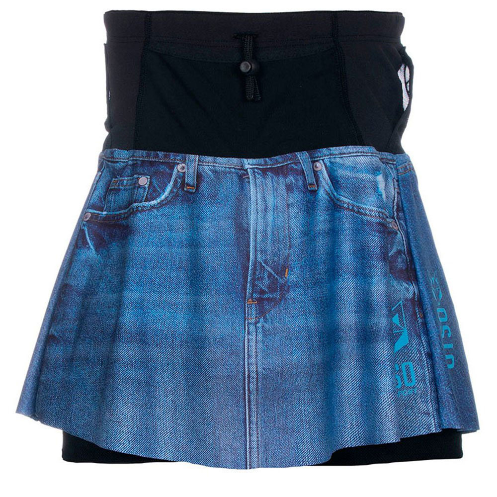 Otso Skirt Blau L Frau von Otso