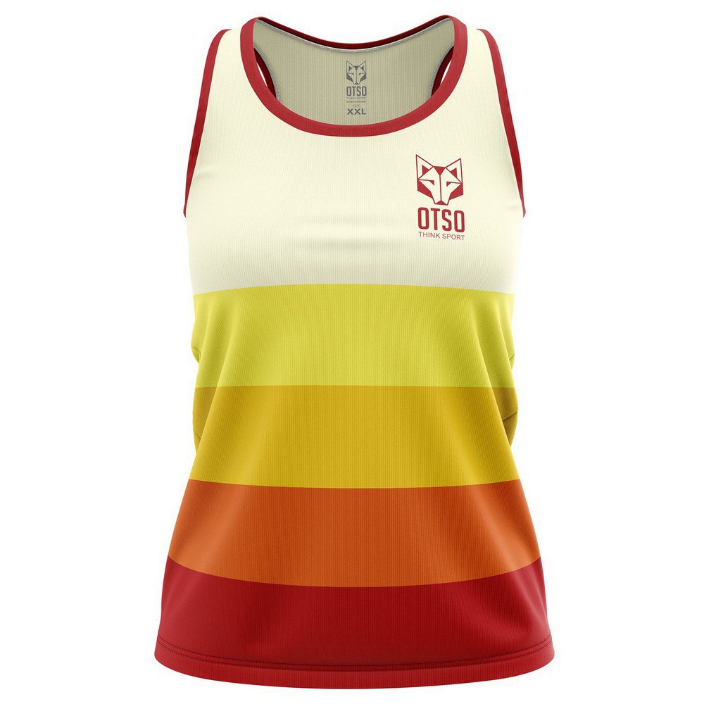 Otso Sleeveless T-shirt Gelb XS Frau von Otso