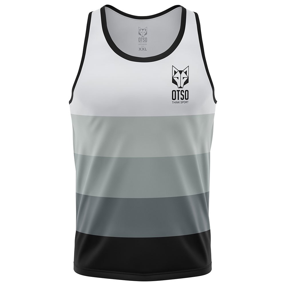 Otso Sg Sleeveless T-shirt Grau L Mann von Otso