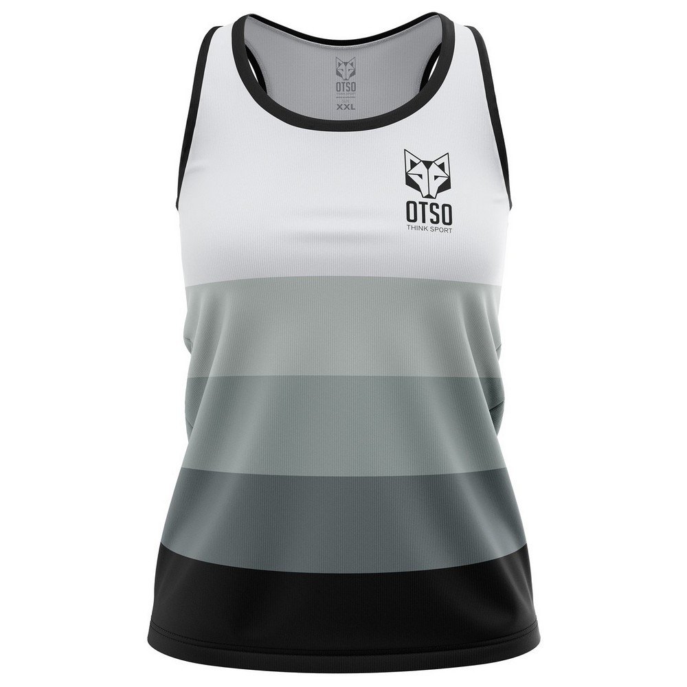 Otso Sleeveless T-shirt Grau L Frau von Otso