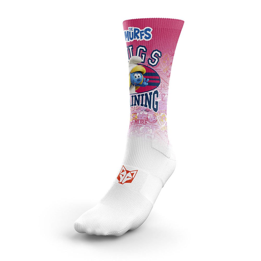Otso Smurfs Hugs Long Socks Rosa EU 44-48 Mann von Otso