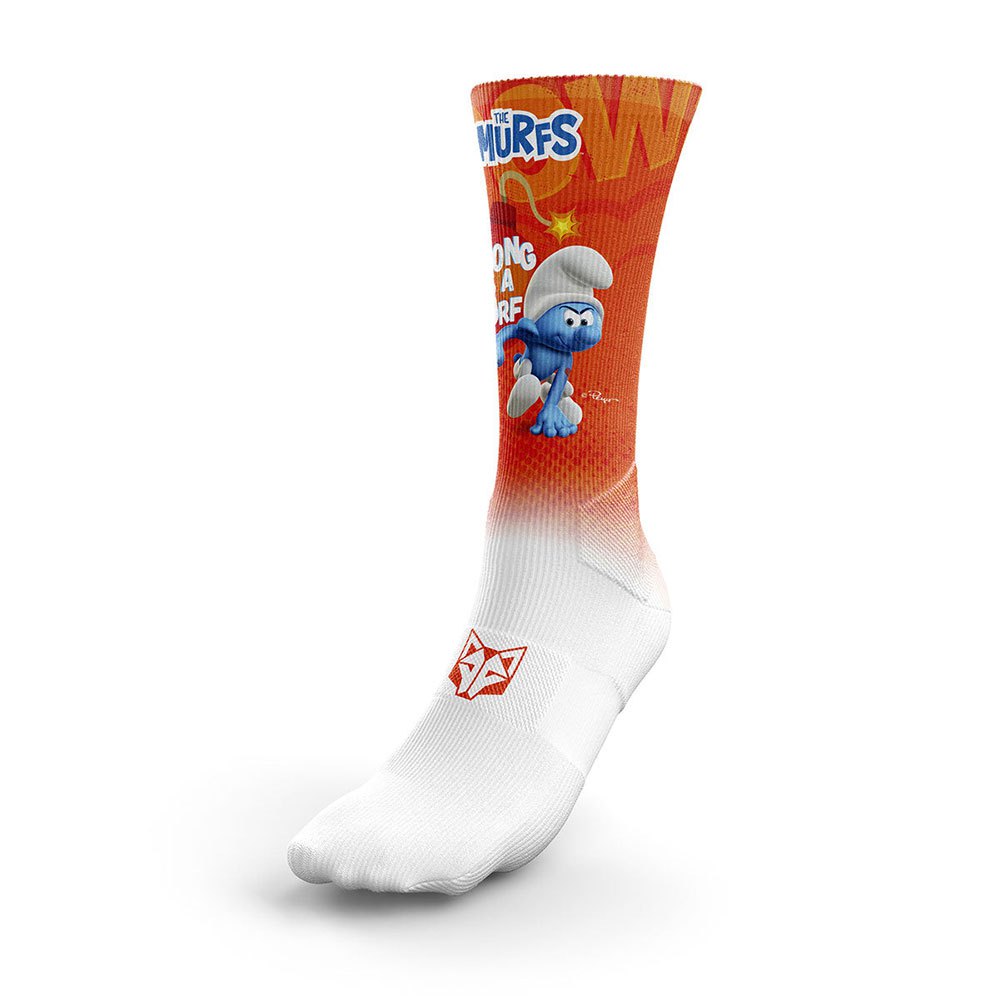 Otso Smurfs Strong Long Socks Orange EU 35-39 Mann von Otso