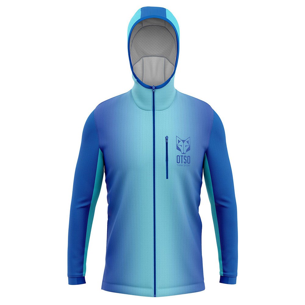 Otso Sport Full Zip Sweatshirt Blau 2XL Mann von Otso