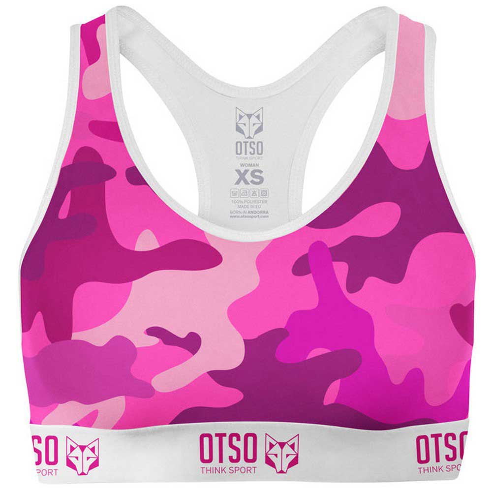 Otso Sports Bra Rosa M Frau von Otso