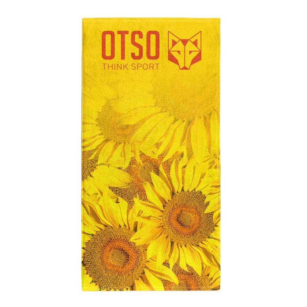 Otso Sunflower Towel Gelb von Otso